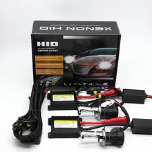 1 комплект 55 Вт HID xenon H4 HID H4 9004 9007 Высокая Низкая H13 лампа H13 HB1 9004 hid конверсионный комплект xenon hid комплект