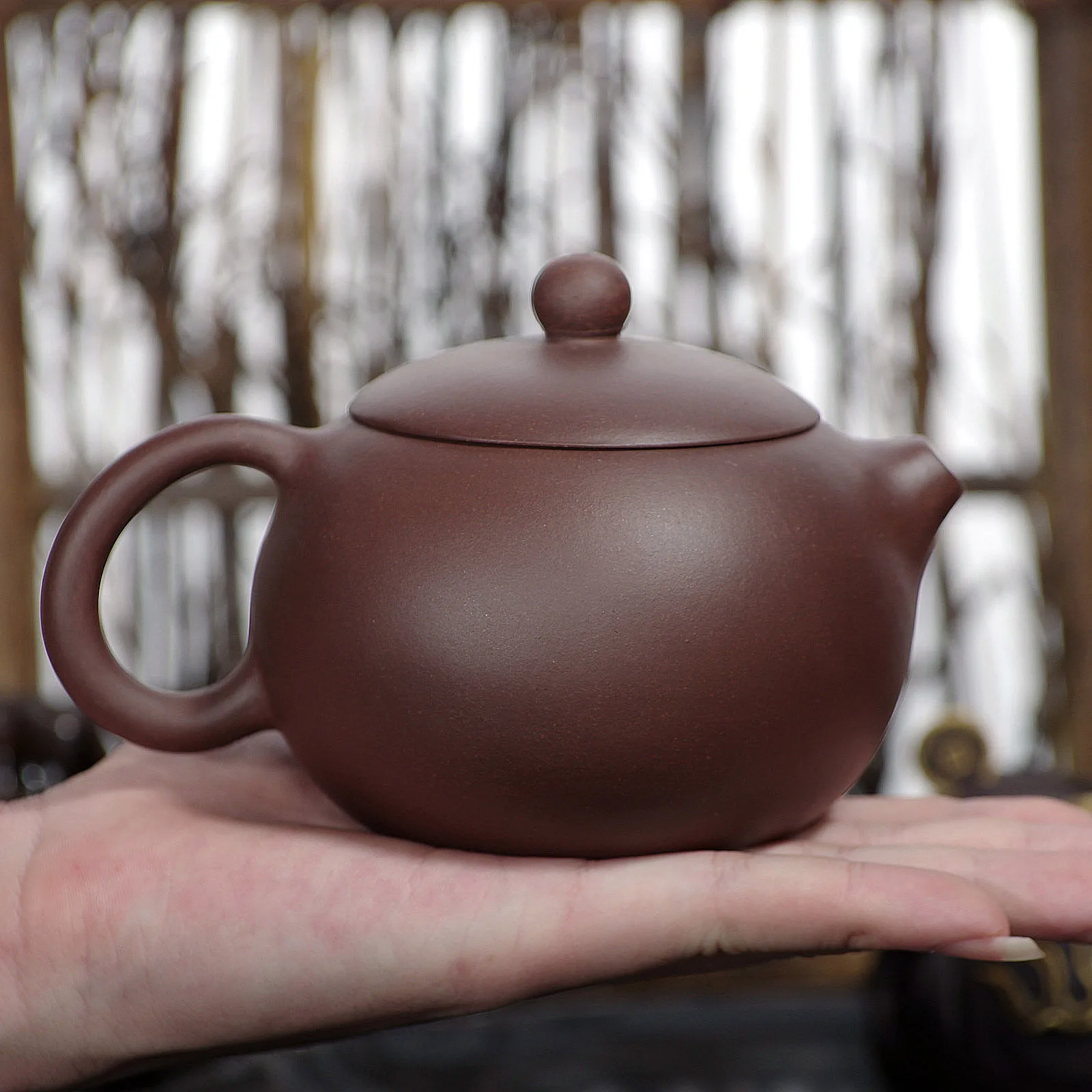 Genuine beauty Xi Shi Yixing teapot famous handmade teapot Kung Fu tea
