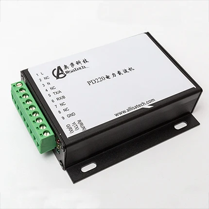 Коммуникация линий электропитания/Промышленный силовой носитель PD220 AC/DC