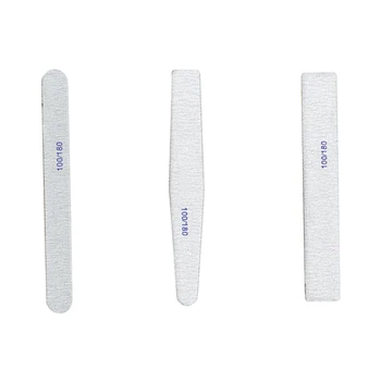 

2019 New 10 Pcs Round Square Manicure Sanding Nail Filer Polish Bar Decorative Double-sided Grinding Rod Sticks