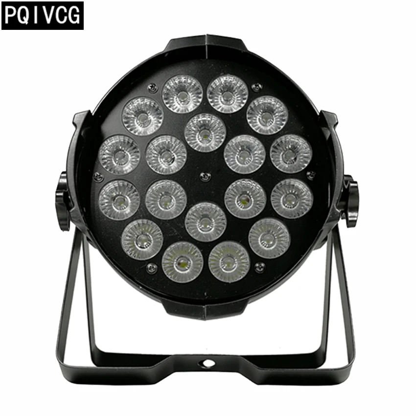 

18x18w RGBWA UV 6-in-1 Led par light 6-in-1/4-in-1 Cast aluminum par lights profession dmx512 led lights