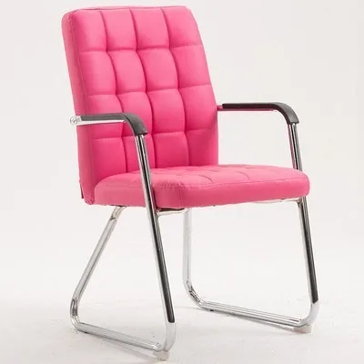 PU red Высокое качество 668 игровой Poltrona офисный Silla геймер живое синтетическое кожаное яркий стул с эргономикой офисная мебель - Цвет: PU red