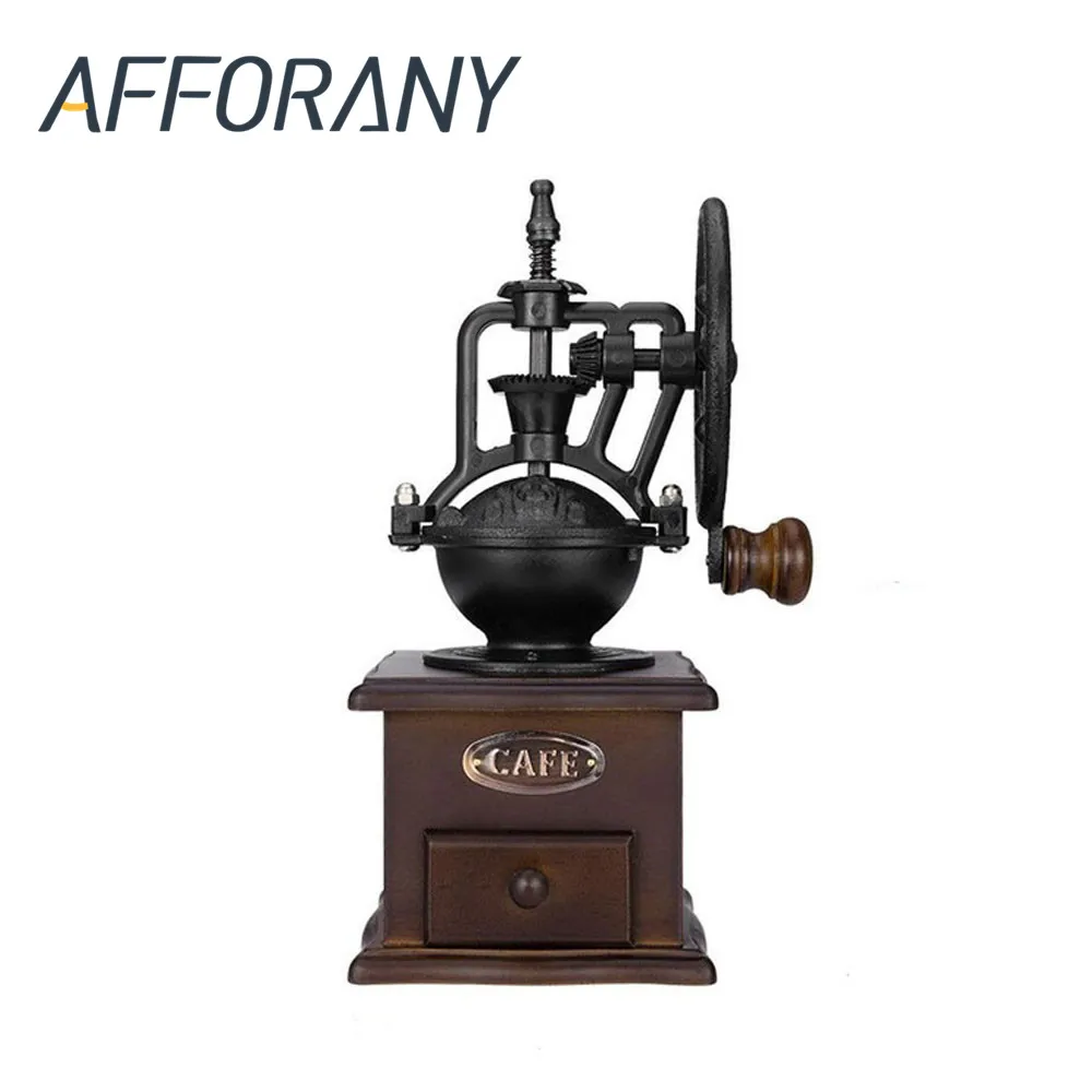 Retro Coffee Grinder Hand Grinding Machine Coffee Grinder Hand Grinding