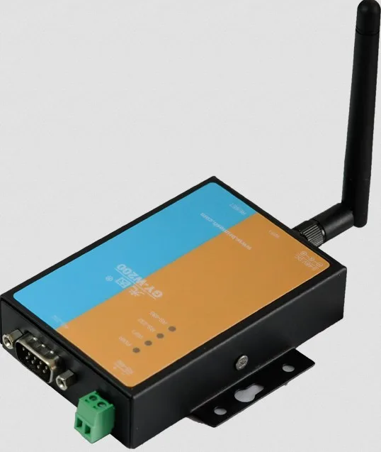 Serial Device Server + Modbus Gateway, RS232 + RS485 to Wifi Ethernet TCP/IP VCOM 32bit CPU, Win7/8 64bit Virtual Port