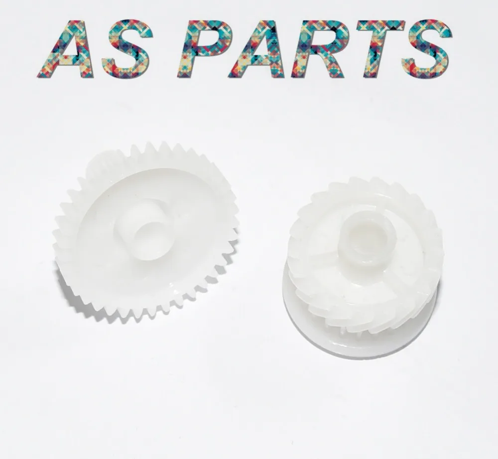 4 sets Toner waste recycling gear For xerox Docucolor dcc6550 7550 6500 5065 7500 242 240 250