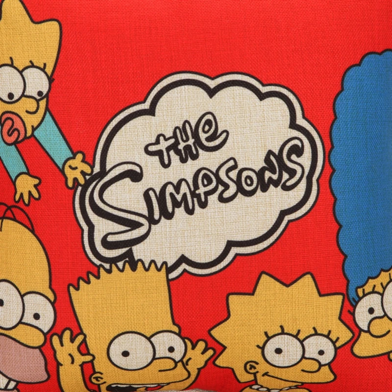 Модная декоративная подушка C с героями мультфильма Симпсоны стильные декоративные подушки украшения для дома декоративные подушки