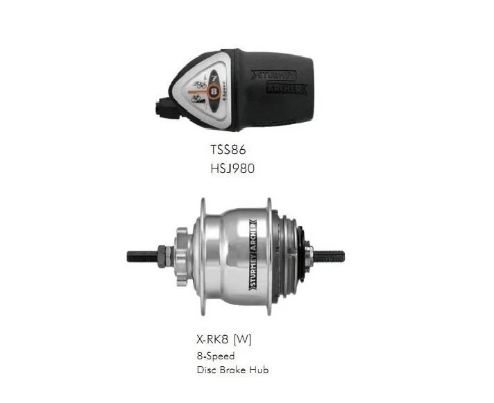 

SUNRACE X-RK8 disc brake within 8 speed hub 36 h axis of length: 134 * 185MM