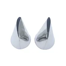 2 шт. большая розовая насадка для пирожных, обледенение, насадка для кондитерских мешков, крема, украшения тортов, инструменты