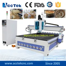 Acctek 1533 2030 cnc router machine /boring head atc woodworking cnc router /china cnc wood router with ATC
