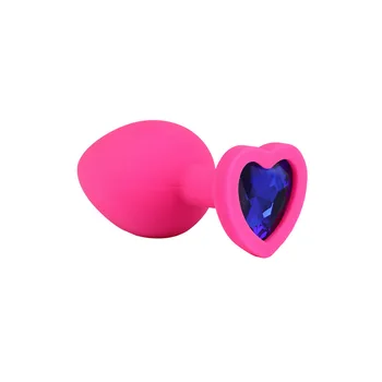 Silicone Sex Anal Toys Smooth Anal Plugs G-spot Stimulation Orgasm Massager Erotic Butt Plug Sex Products for Woman Man Sex Shop 5