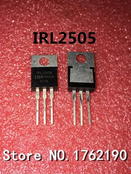 

5PCS/LOT IRL2505PBF IRL2505 TO-220 N-channel 55V 104A