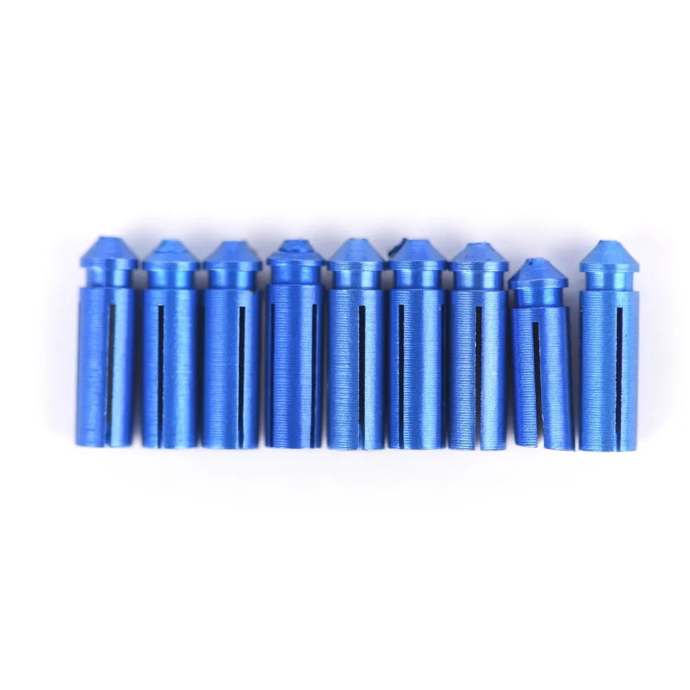 9 шт. Анодированный Алюминиевый Дартс защита оперения/протекторы Дартс Аксессуары для стали мягкий наконечник - Цвет: blue