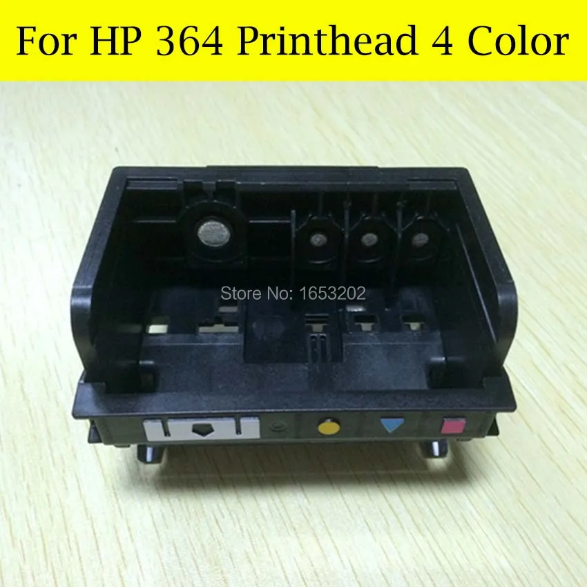 HP 364 Printhead 4 Color 5