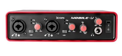  ICON/Aiken Mobile U VST External Network K song Computer USB Live Professional Recording Sound Card