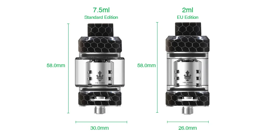 SMOK Resa Prince Cloud Beast Tank 7.5ml/2ml