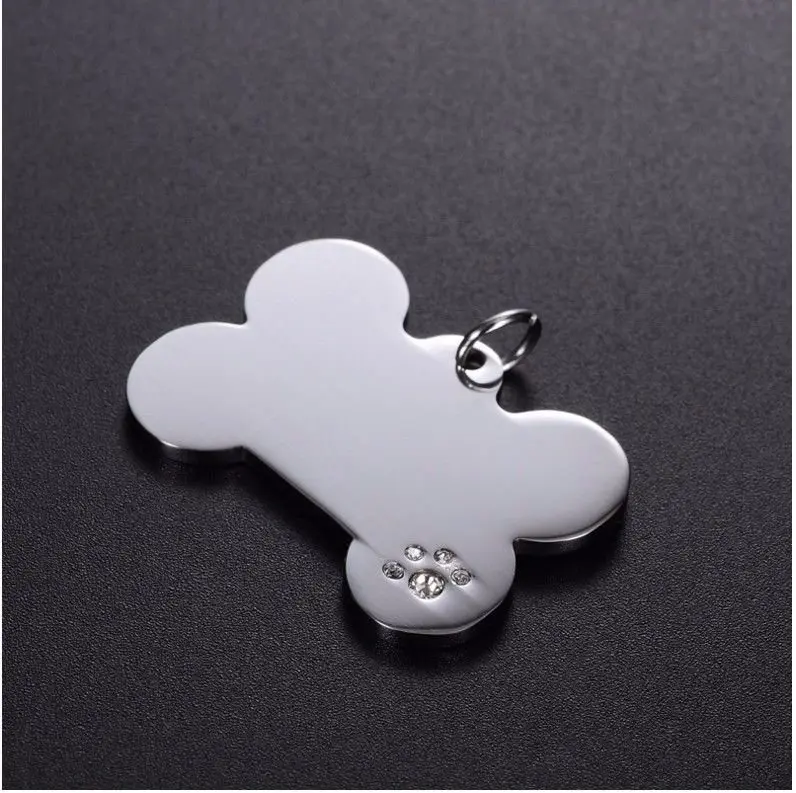 

cheap custom Bone Shaped ID Dog Pet Tag