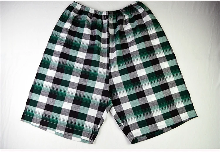 Size for XS-4XL,Mens Lounging Shorts,Crepe Cotton Summer Men's Sleep Shorts,Pajamas Shorts,Nightwear Pants,Pajamas for Male001
