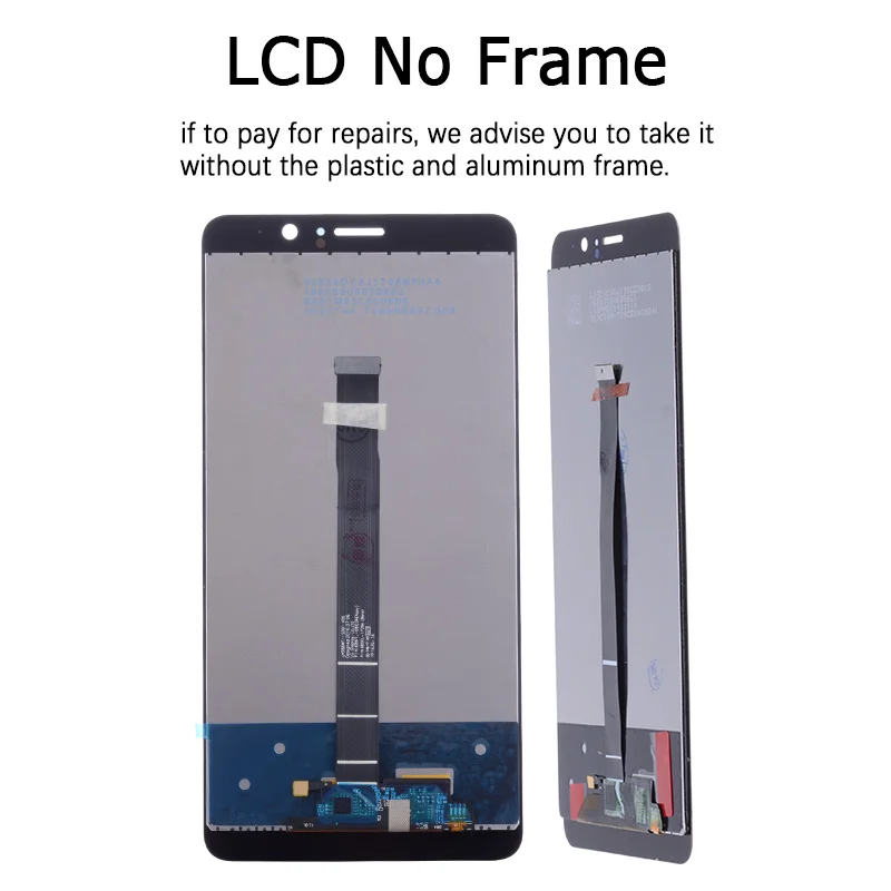 5 9 &quotдля HUAWEI Mate ЖК дисплей сенсорный экран с рамкой Digitizer для Mate9 MHA L09 L29 AL00|Экраны