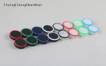 

ChengChengDianWan Silicone Cap Thumb Stick Joystick Analog Rubber Cover For Nintendo Switch Controller Joy-con 10pcs/lot