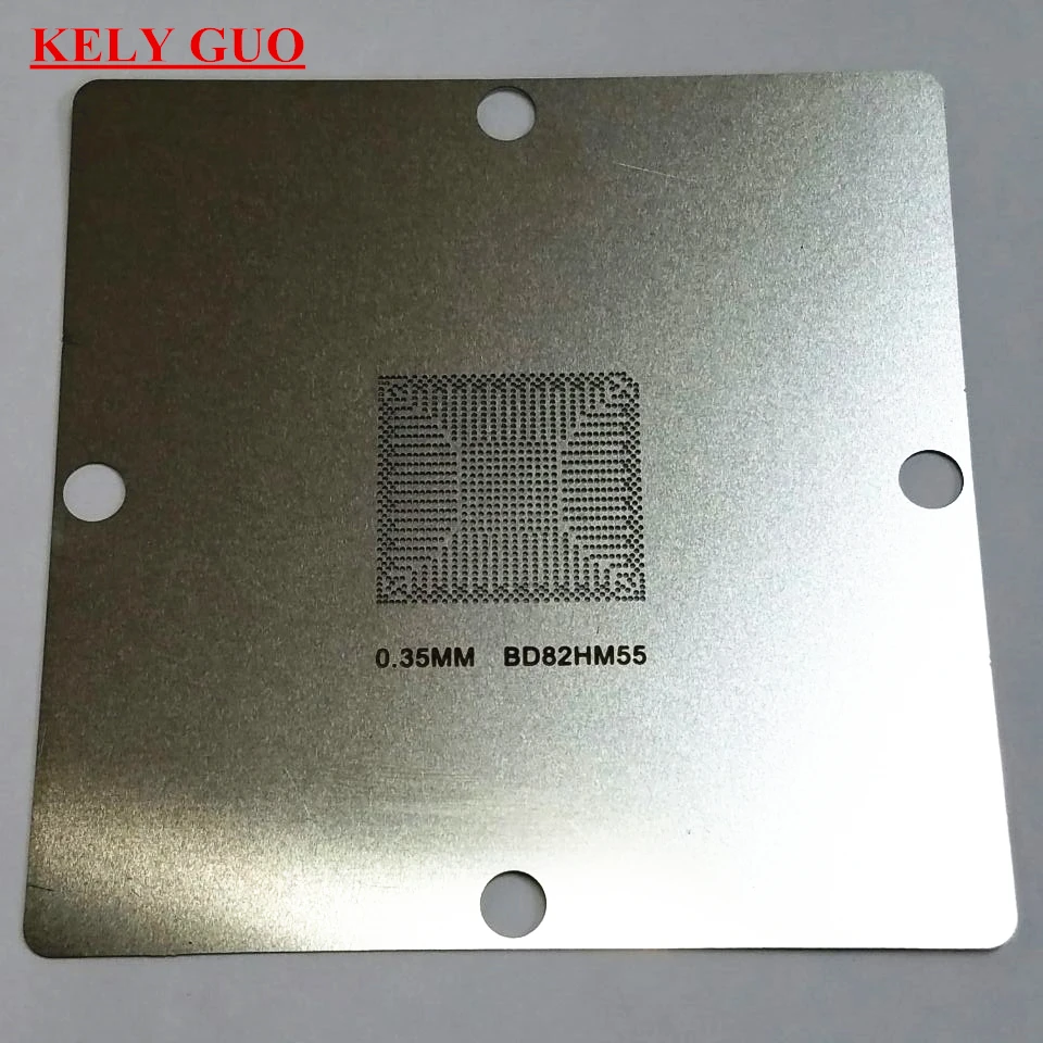 

80*80MM 90*90MM BD82HM55 SLGZS BD82HM57 SLGZR BD82PM55 SLGWN SLH23 BD82QM57 SLGZQ BD82IBXM stencil Templatete