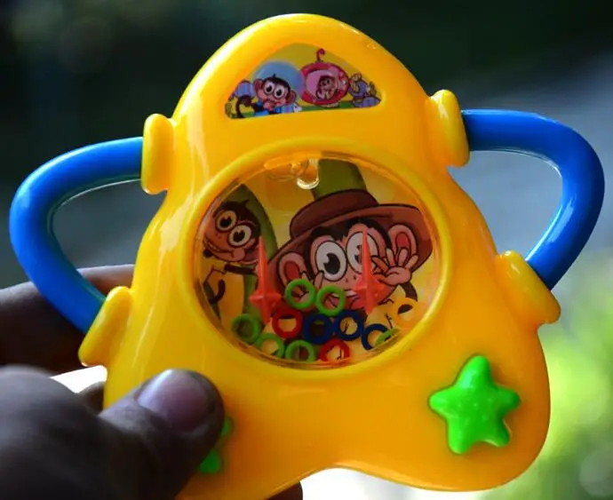 

Vintage Water Game Machine Share Childhood Memory Funny Ability Develop challenge Ring Game