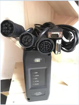 

et 3 Adapter III Comm 3 p/n 317-7485 With 9pin+14pin cables with ET 2018C software +SIS 2018.8