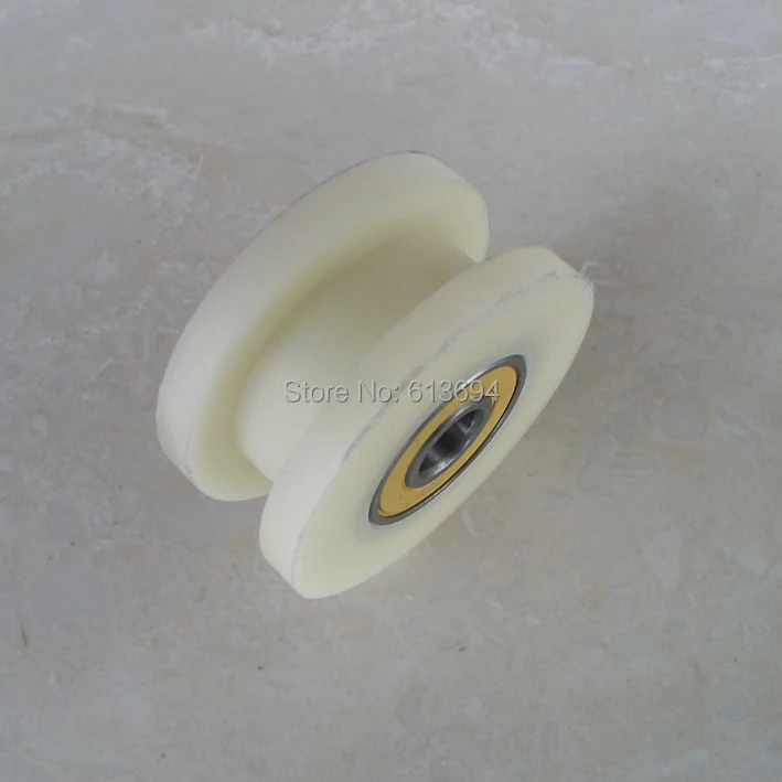 sliding nylon roller groove "U"in Door Rollers from Home Improvement