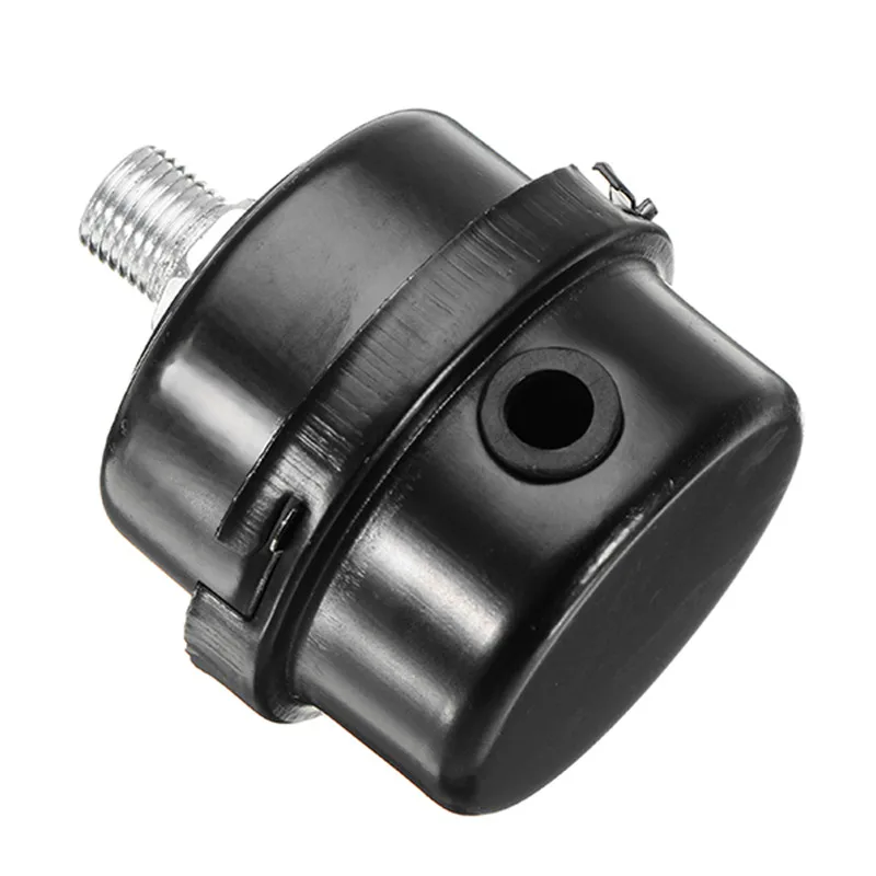 

1pc 12.5mm 16mm 20mm Noise Muffler Silencer Air Compressor Parts Air Compressor Intake Filter 1/2 5/8 3/4 Inch Thread
