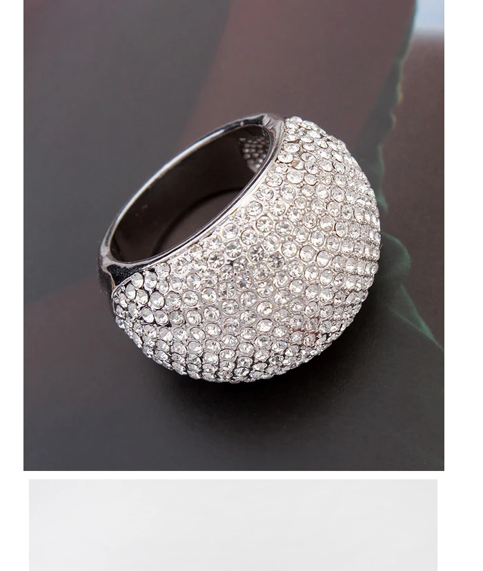 Malanda, новинка, большой кристалл Swarovski, циркон, великолепные кольца для женщин, благородные, модные, роскошные, обручальное кольцо, ювелирное изделие, подарок для девочки