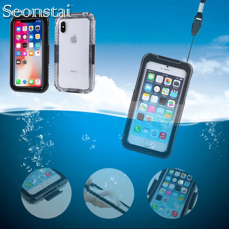 waterproof cover for iphone x (2)