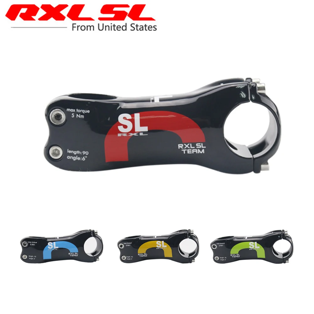 RXL SL Cycling Bike Stems Road/Mtb Stem Carbon 6/1...