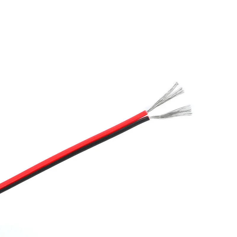 Cable Flexible Cable De Cobre Eléctrico UL2468 De 2 Pines, 2M/5M/10M, 28, 26, 24