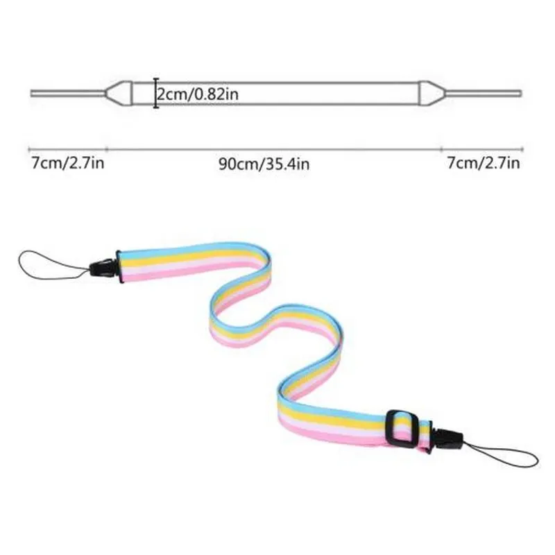 Universal Colorful Camera Shoulder Belt Camera Strap Neck Photo Strap For Canon Nikon Sony Pentax Leica Fuji Olympus DSLR (1)