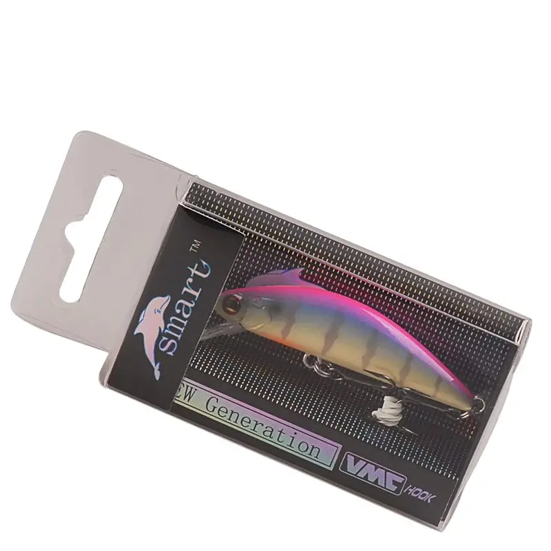 Smart 4,6 cm/5,5G Minnow cebos de Pesca dura VMC gancho hundimiento columna de Metal Wobblers carpa Isca Artificial Pesca Leur SwimBait Smart 4,6 cm/5,5G Minnow cebos de Pesca dura VMC gancho hundimiento columna de Metal Wobblers carpa Isca Artificial Pesca Leur SwimBait