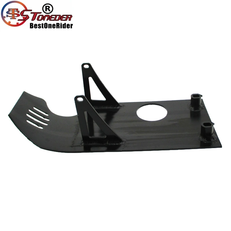 STONEDER Red Engine Skid Plate For Honda CRF50 XR50 Pit Dirt Bikes 50 70 90 110 125 140cc Chinese Pit Dirt Bikes 