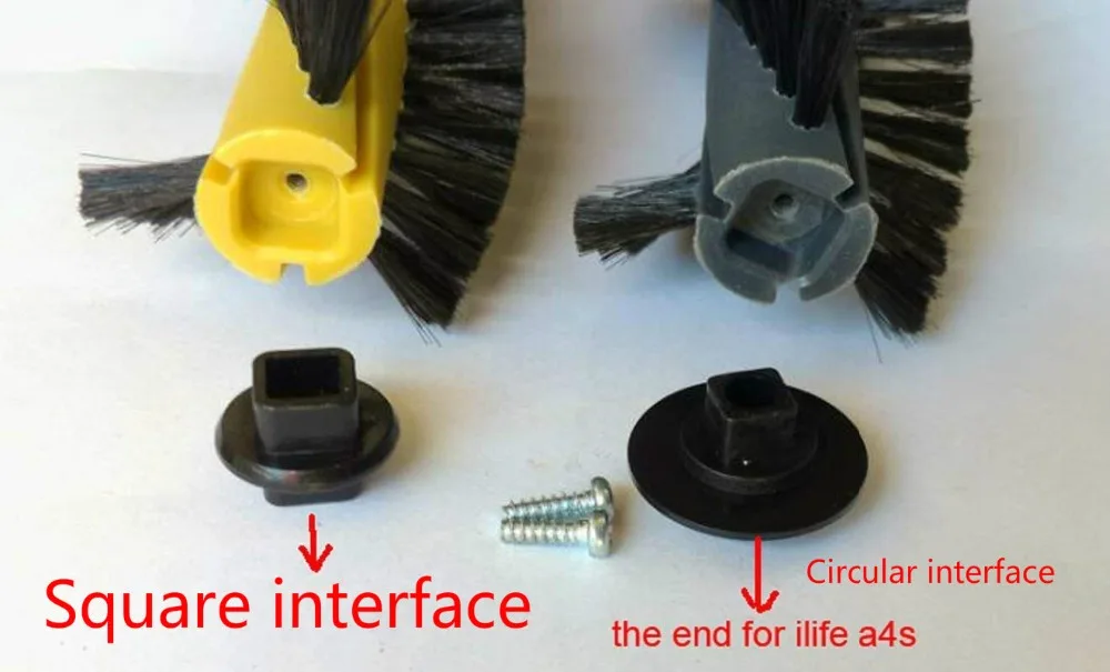 7pcs For Eve Plus Robot Vacuum Cleaner Main Brush Hepa Filter Side Replacement Accessories Pa