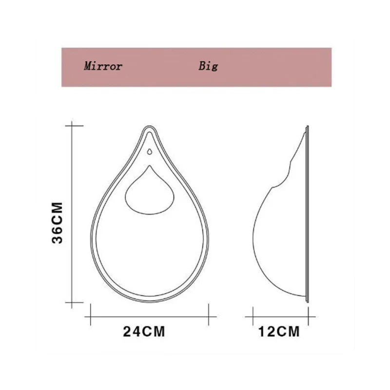 Acrylic Fish Bowl Wall Mount Fish Tank Aquarium Aquatic Planting Cylinder Crystal Fish Pot Aquaculture Cup image 5