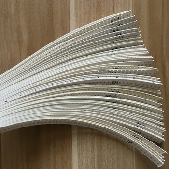 

2000pcs 1206 SMD Resistor Kit Assorted Kit 1ohm-1M ohm 5% 80valuesX 25pcs=2000pcs Sample Kit