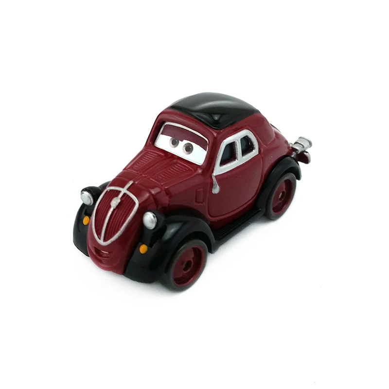 Disney Pixar Cars Uncle Topolino металлический литой под давлением игрушечный автомобиль 1:55 Свободный Новое и