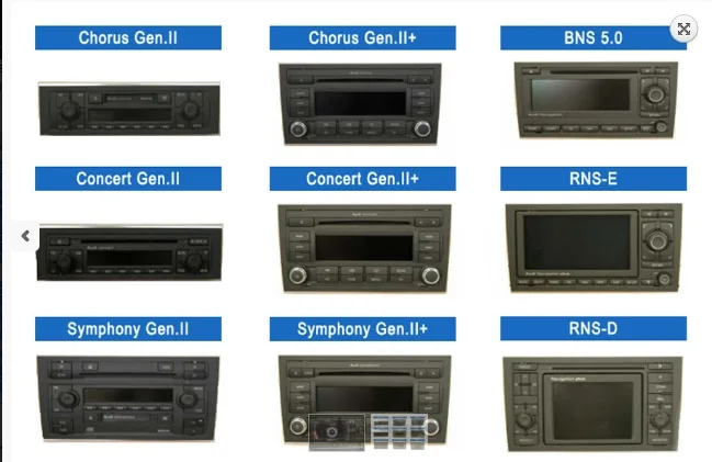 Беспроводной Bluetooth аудио потоковое Для AMI MDI MMI AUDI/V.W RNS510/Mercedes/Lamborghini/Bentley