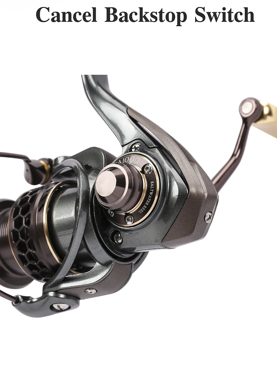 Carretel de Pesca 9 + 1bb. Tsurinoya Jaguar 4000 5000 Fiação 2:1 4 kg Duplo Metal Carretel Isca Moulinet Peche 1000 2000 3000 13 2:1 4 kg duplo metal carretel isca moulinet peche