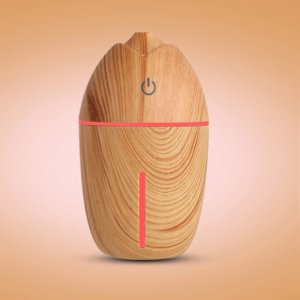 

Creative Wood Grain Humidifier Mini USB Portable Desktop Office Mute Small Air Humidifier Home car accessories