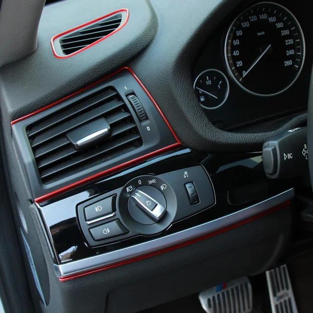 5m Car Interior Mouldings Trim Decorative Strip Line For