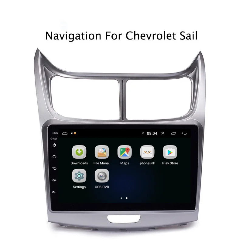 Excellent 9" 2.5D IPS Android 8.1 Car DVD GPS Player For Chevrolet Sail Car Radio Stereo Head Unit with Navigation 1 Excellent 9" 2.5D IPS Android 8.1 Car DVD GPS Player For Chevrolet Sail Car Radio Stereo Head Unit with Navigation 1
