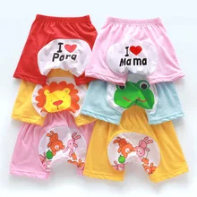 Шорты новинка года, популярные штаны для маленьких мальчиков и девочек повседневные милые летние шорты для мальчиков детская хлопковая одежда шорты для новорожденных