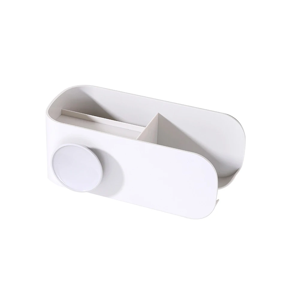 

Multifunction Home Waterproof ABS Hair Tools Bathroom Hair Dryer Holder Wall Mount Organizer No Drilling Save Space Rack Storage