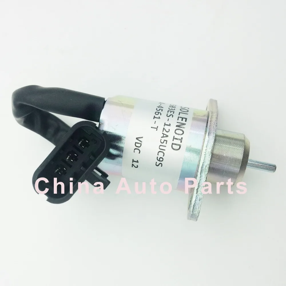 

KUBOTA Engine FUEL Shutdown Shut Off Stop Solenoid 1503ES-12A5UC9S SA-4561-T