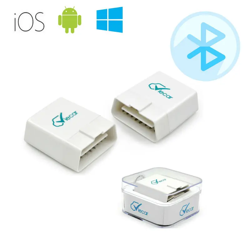 Обновление ELM327 Bluetooth 4 0 БД автомобиля сканер viecar OBD2 |