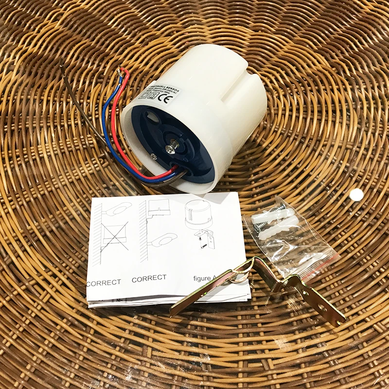 25A outdoor light control switch automatic street light sensor switch