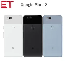 Оригинальная версия ЕС Google Pixel 2 4G мобильный телефон 5," 1920x1080 4 Гб ram 64 Гб/128 ГБ rom OctaCore Snapdragon835 Android телефон NFC